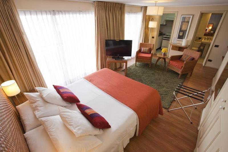 Suites El Golf San Sebastian 2711 Las Condes سانتياغو المظهر الخارجي الصورة