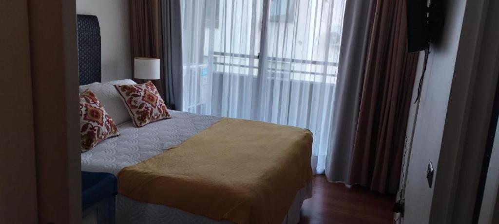 Suites El Golf San Sebastian 2711 Las Condes سانتياغو المظهر الخارجي الصورة