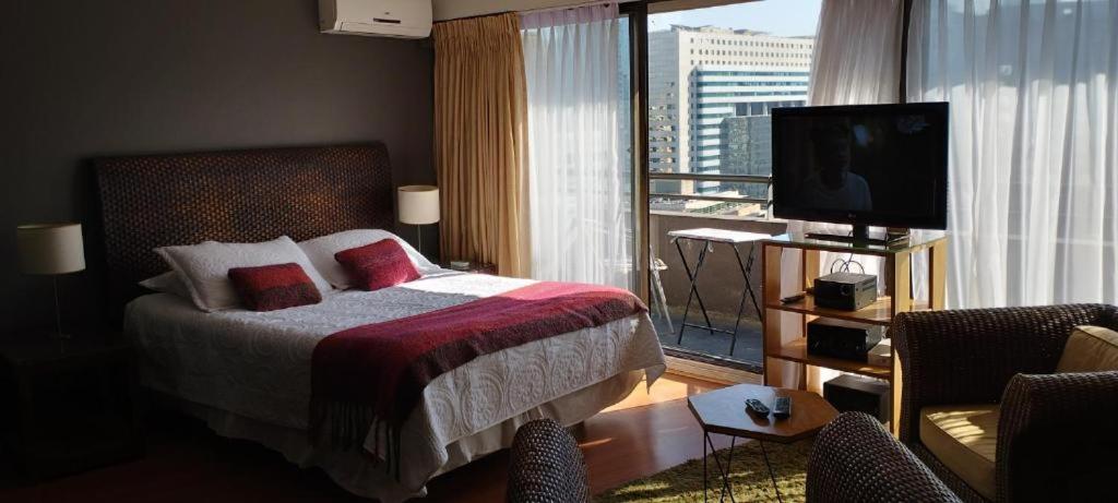 Suites El Golf San Sebastian 2711 Las Condes سانتياغو المظهر الخارجي الصورة